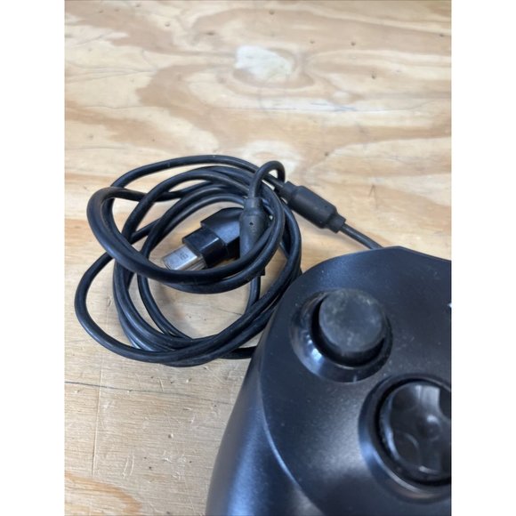 Gamestop Edition PDP BB-136 Wired Black Controller For Xbox Original - Picture 7 of 10